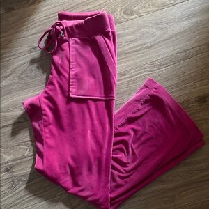 Velour Pants Cable & Gauge